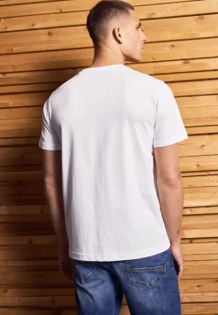 T-Shirt mit Print