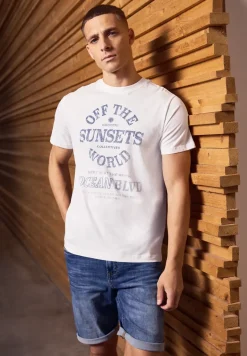 T-Shirt mit Print