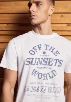 T-Shirt mit Print