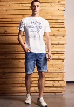 T-Shirt mit Print