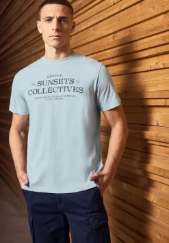 T-Shirt mit Print