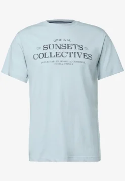 T-Shirt mit Print