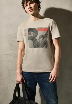 T-Shirt mit Print