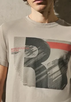 T-Shirt mit Print
