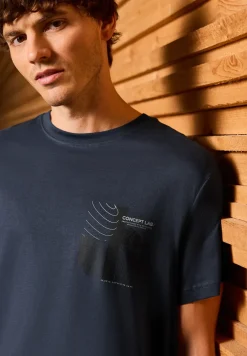 T-Shirt mit Print