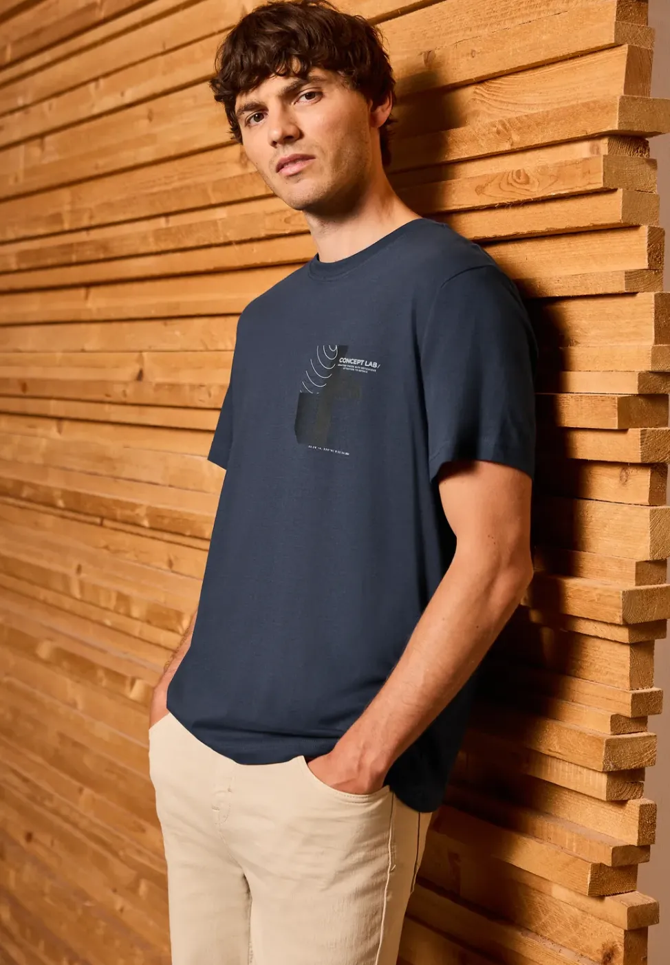 T-Shirt mit Print