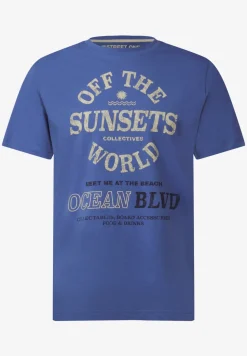 T-Shirt mit Print