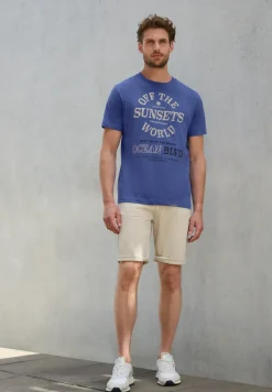 T-Shirt mit Print