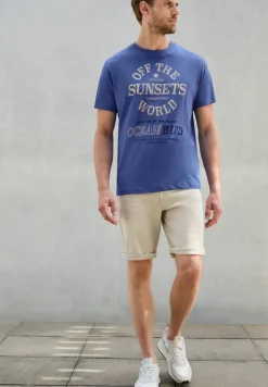 T-Shirt mit Print