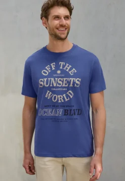 T-Shirt mit Print