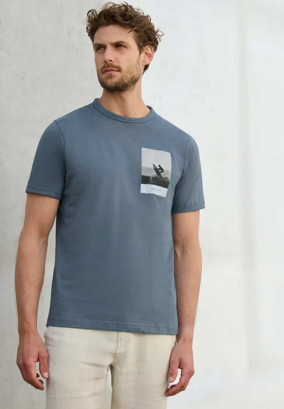 T-Shirt mit Print