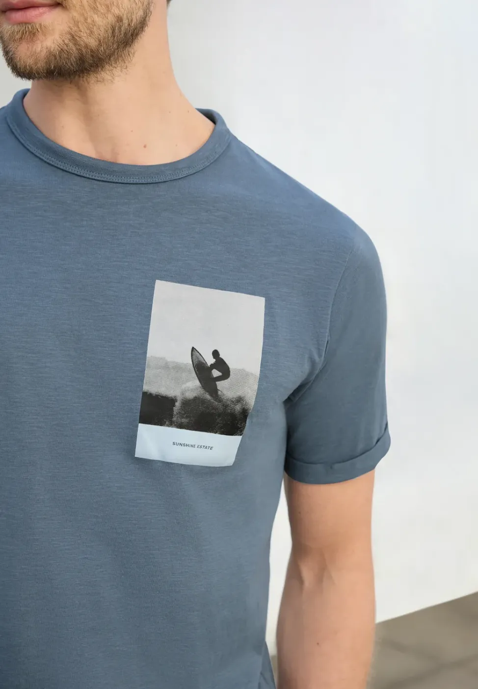 T-Shirt mit Print