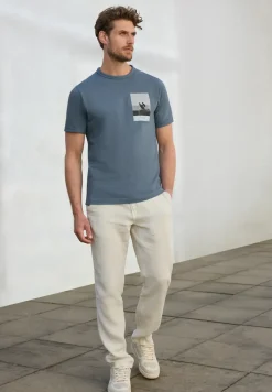 T-Shirt mit Print