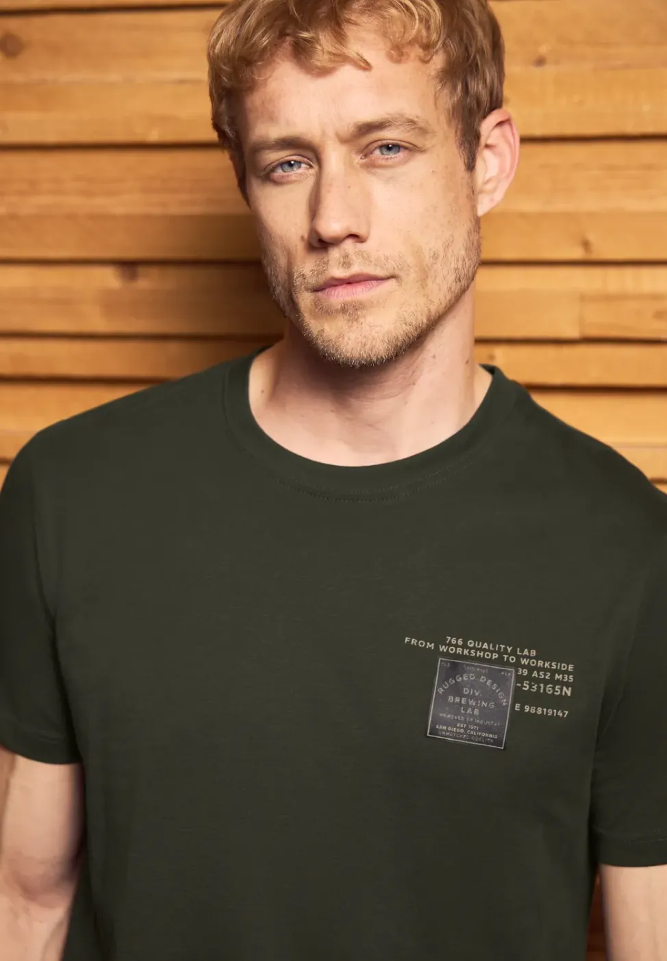 T-Shirt mit Print