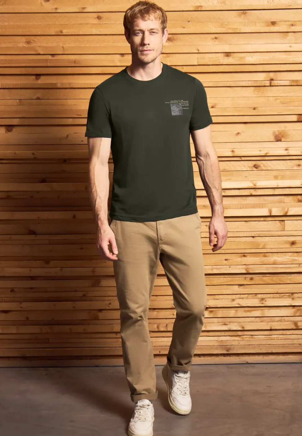 T-Shirt mit Print