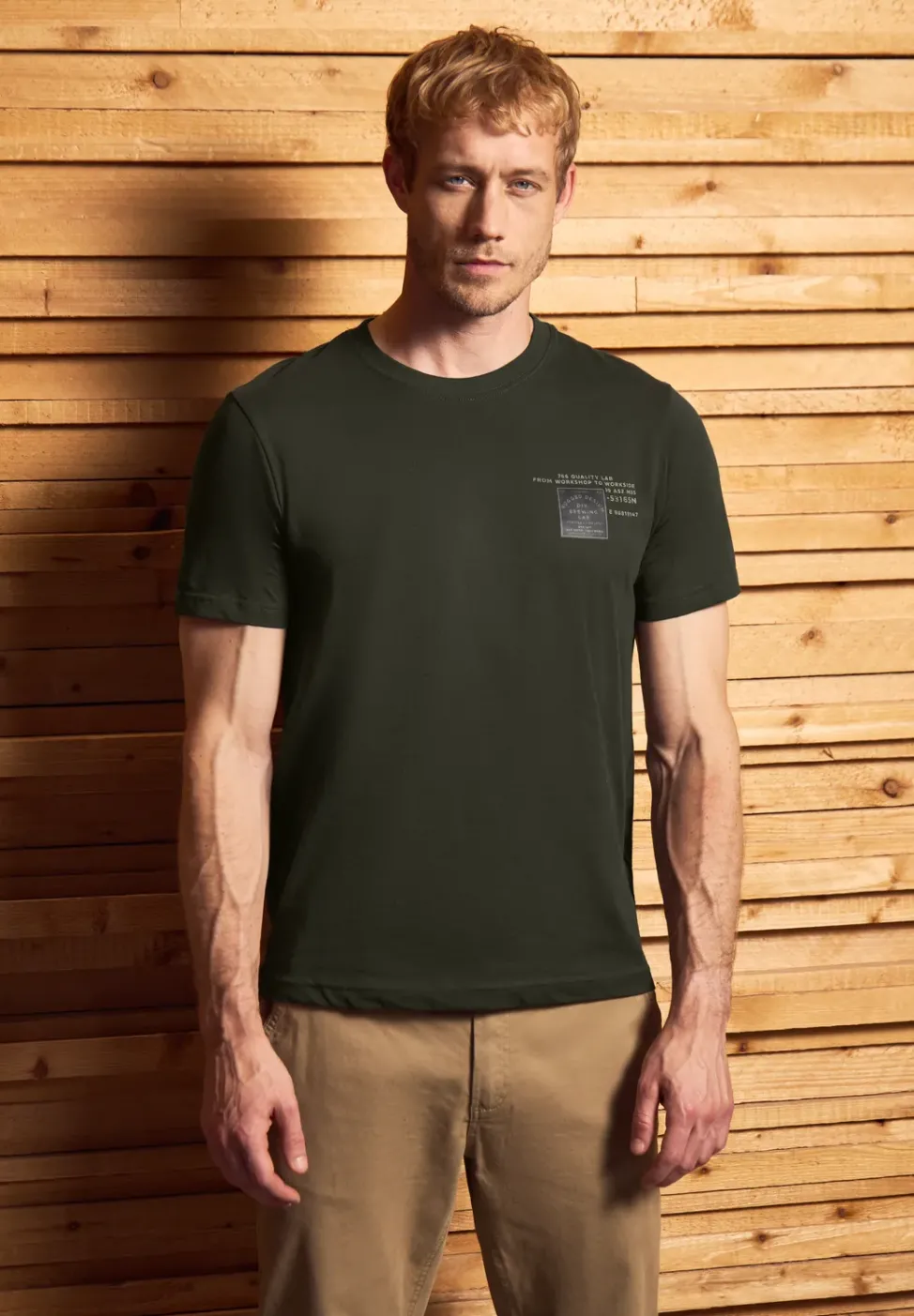 T-Shirt mit Print