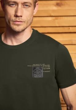T-Shirt mit Print