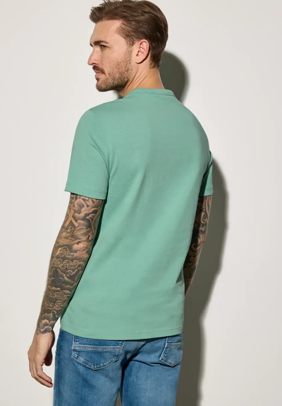 T-Shirt mit Print