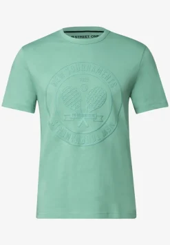 T-Shirt mit Print
