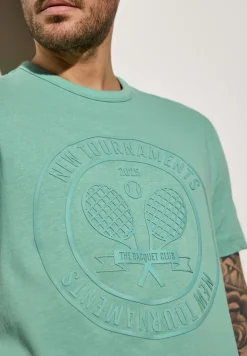 T-Shirt mit Print