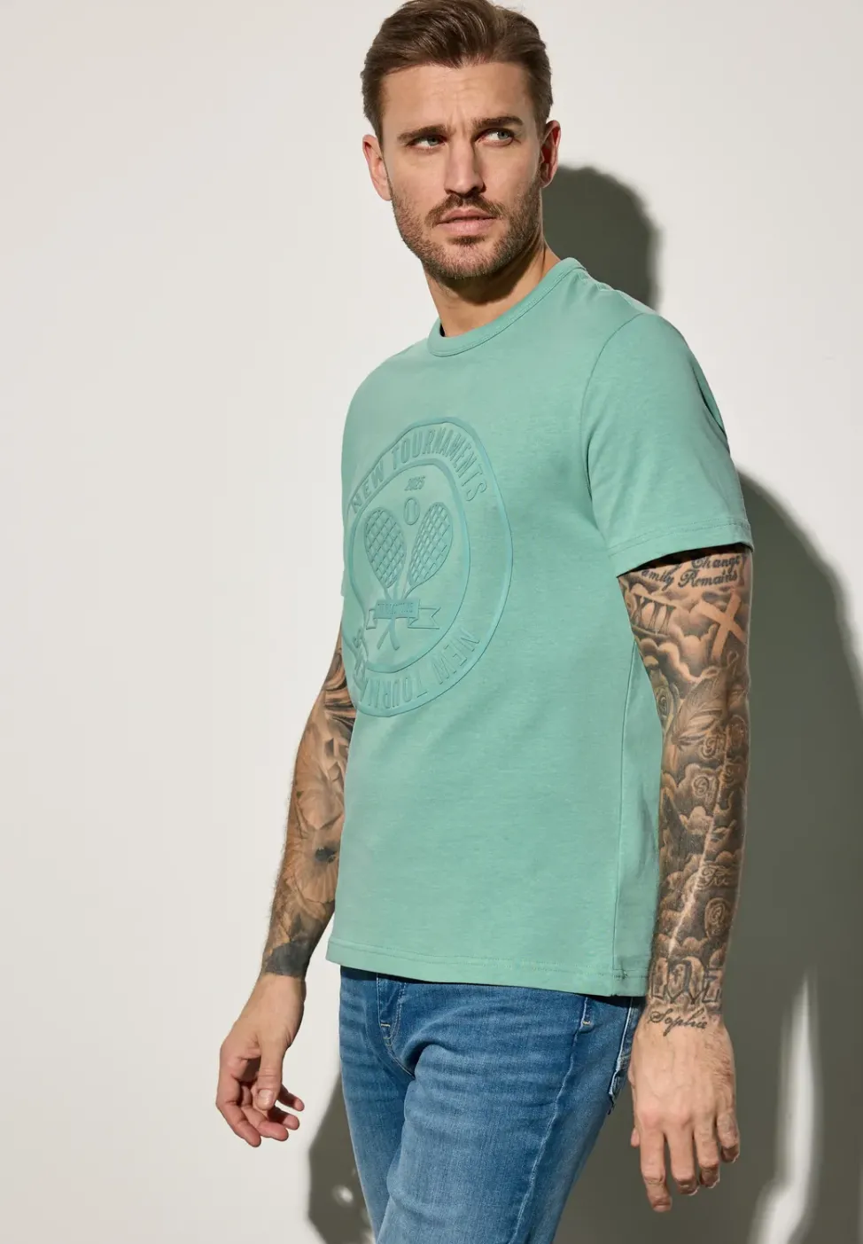 T-Shirt mit Print