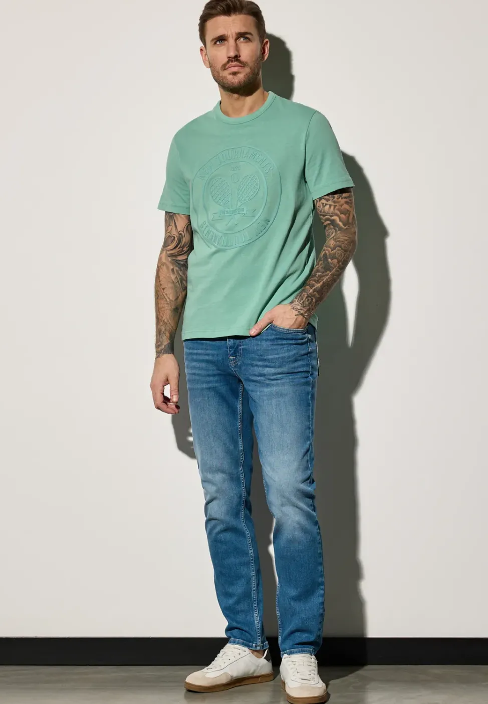 T-Shirt mit Print