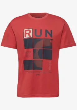 T-Shirt mit Rundhals und Artwork