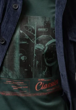 T-Shirt mit Rundhals und Artwork