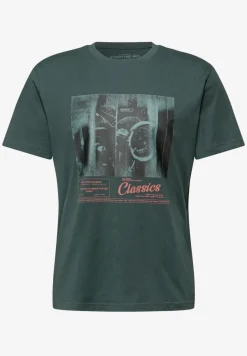 T-Shirt mit Rundhals und Artwork