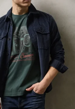 T-Shirt mit Rundhals und Artwork