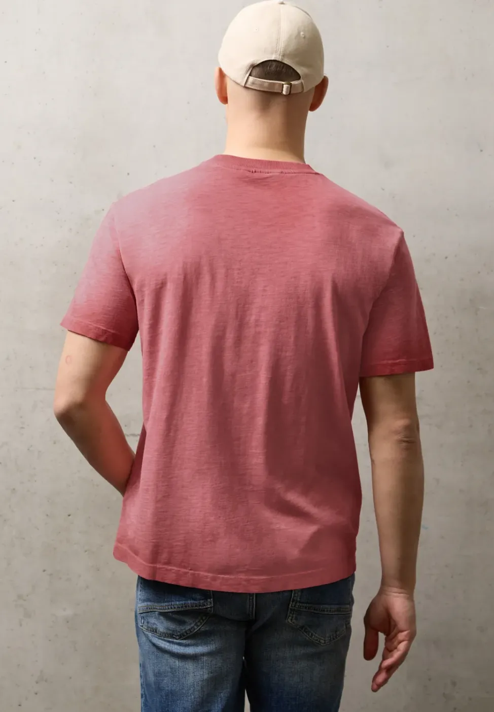 T-Shirt mit Rundhals und Artwork