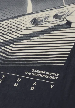T-Shirt mit Rundhals und Artwork