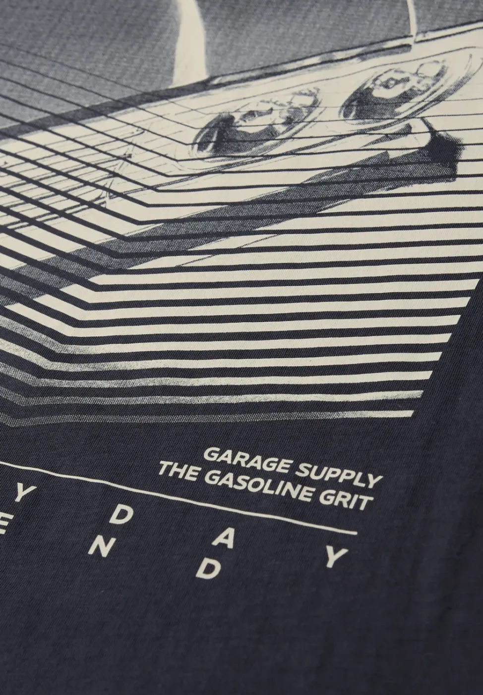T-Shirt mit Rundhals und Artwork