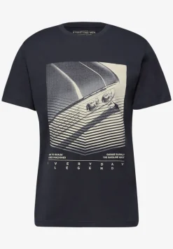 T-Shirt mit Rundhals und Artwork
