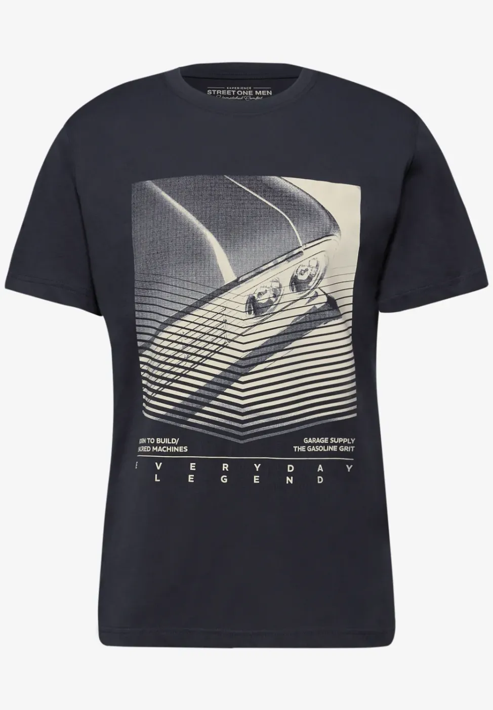 T-Shirt mit Rundhals und Artwork