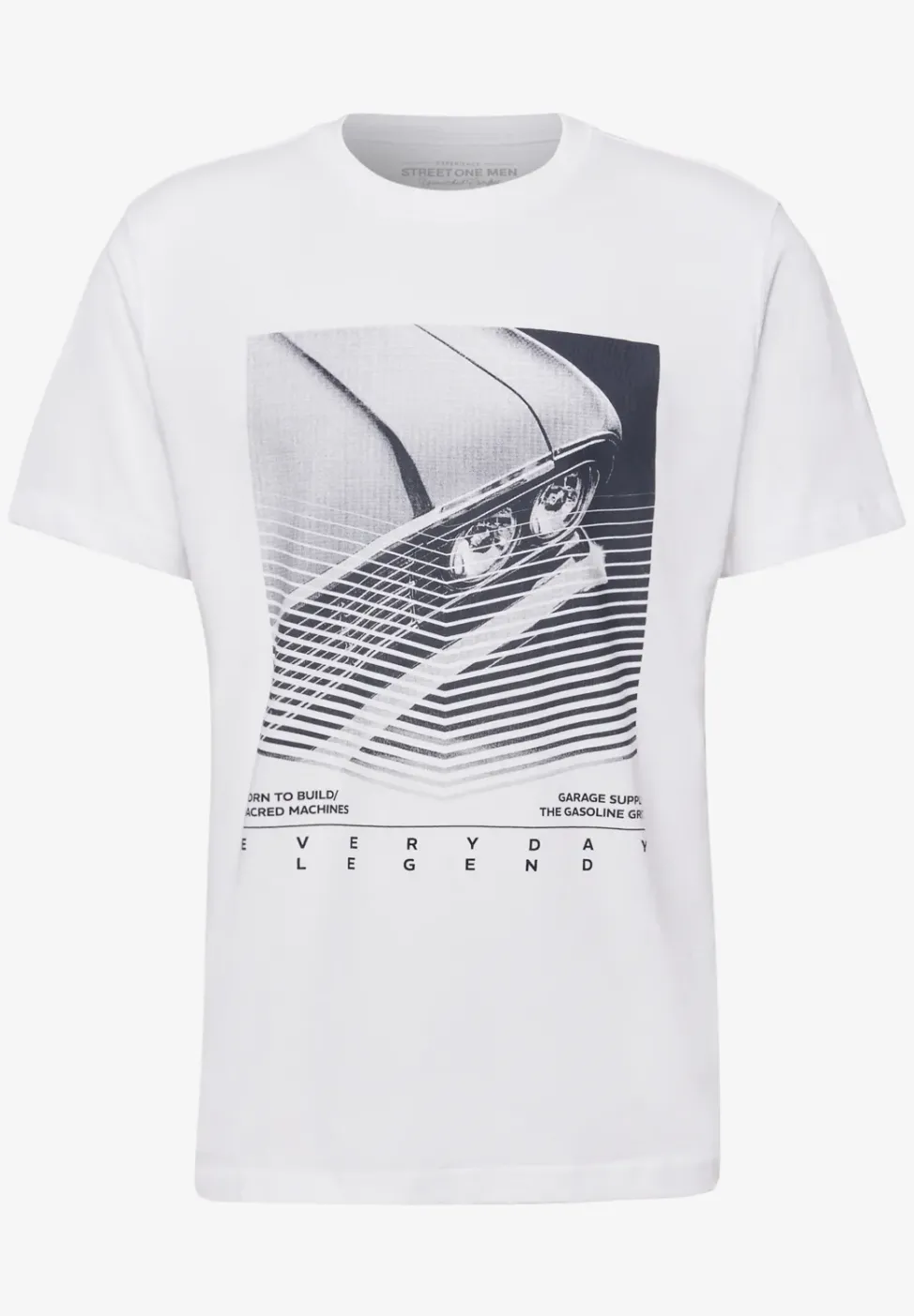 T-Shirt mit Rundhals und Artwork