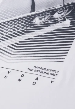 T-Shirt mit Rundhals und Artwork