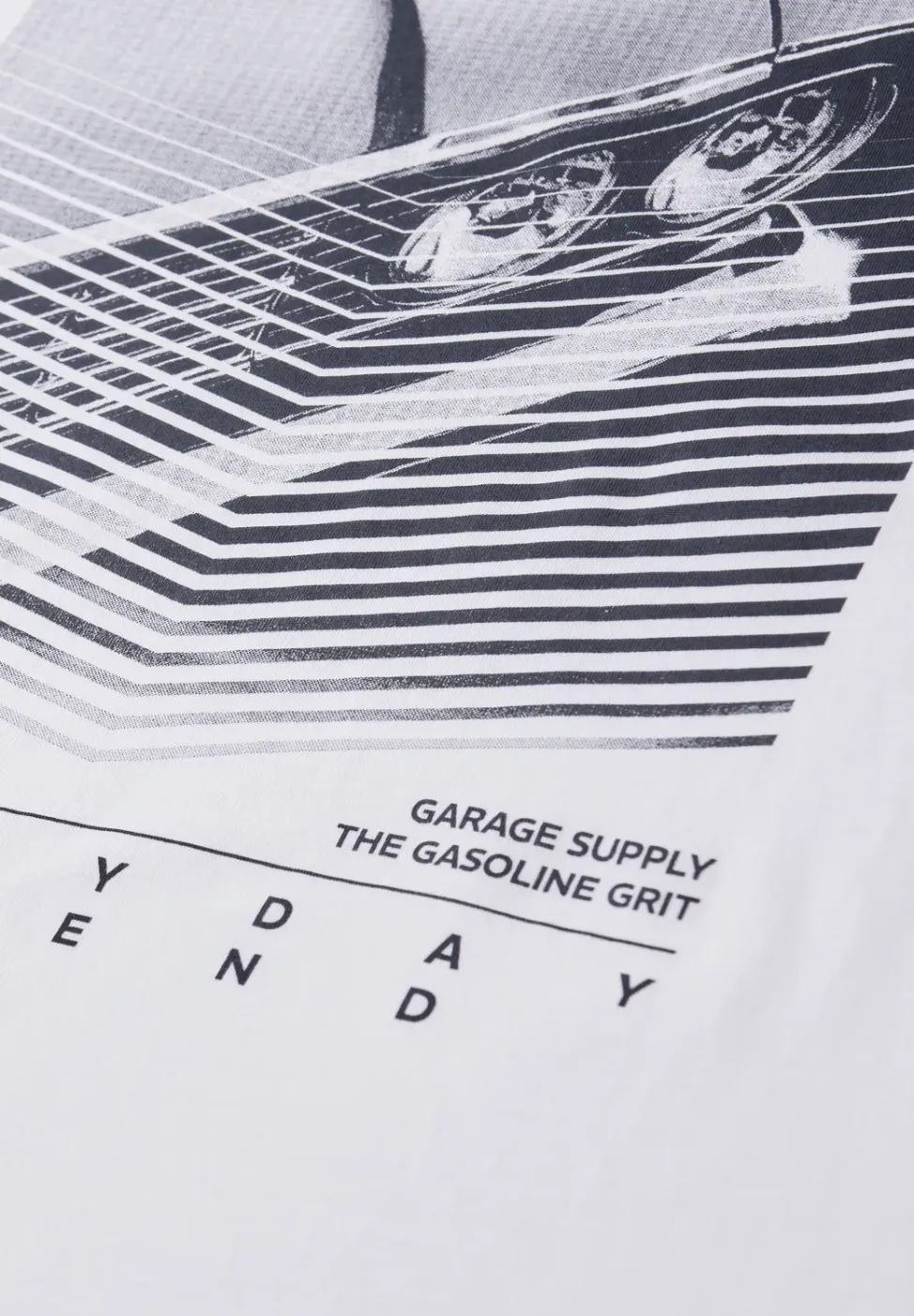 T-Shirt mit Rundhals und Artwork