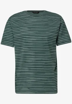 T-Shirt mit Rundhals und Allover-Print