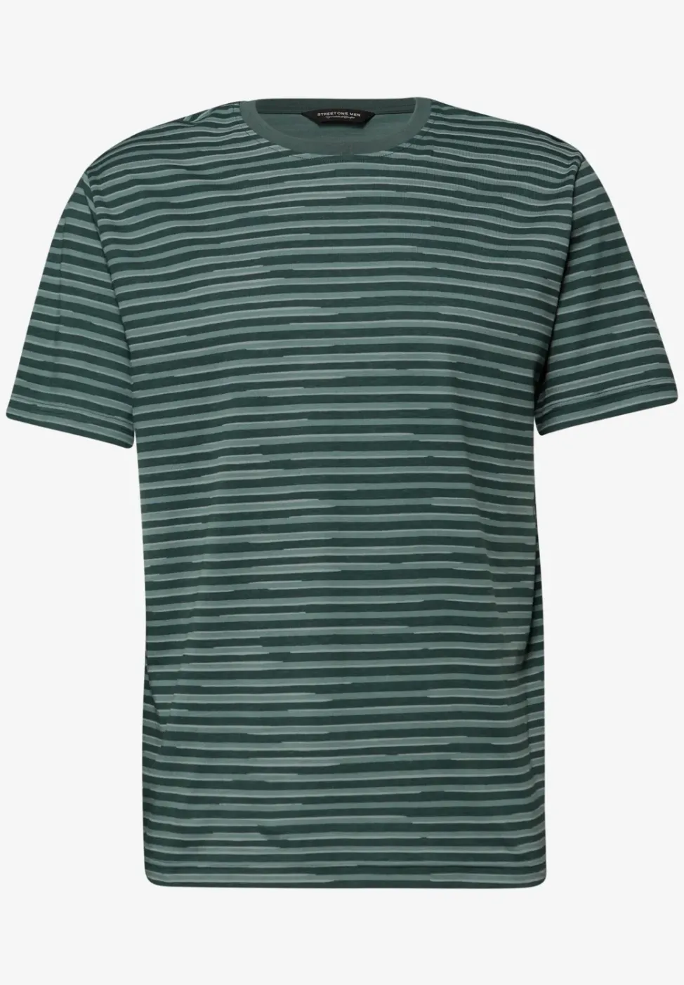 T-Shirt mit Rundhals und Allover-Print