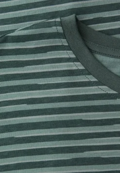 T-Shirt mit Rundhals und Allover-Print