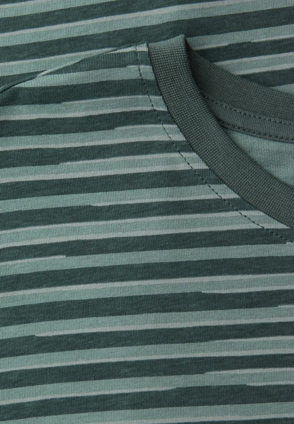 T-Shirt mit Rundhals und Allover-Print
