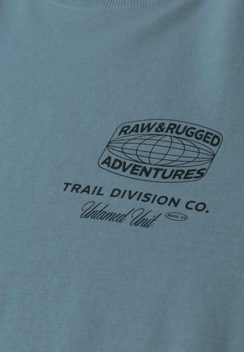 T-Shirt mit Rundhals und Backprint