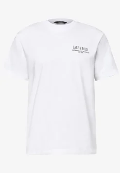 T-Shirt mit Rundhals und Backprint