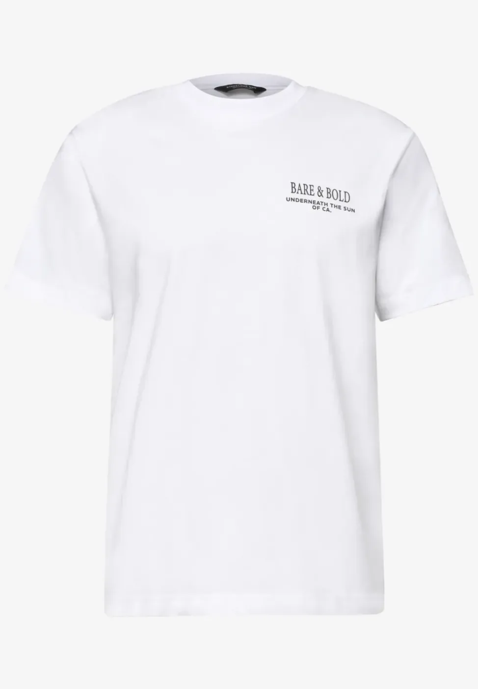 T-Shirt mit Rundhals und Backprint