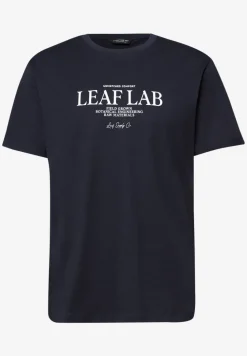 T-Shirt mit Rundhals und Chestprint