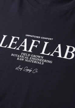 T-Shirt mit Rundhals und Chestprint