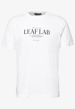 T-Shirt mit Rundhals und Chestprint