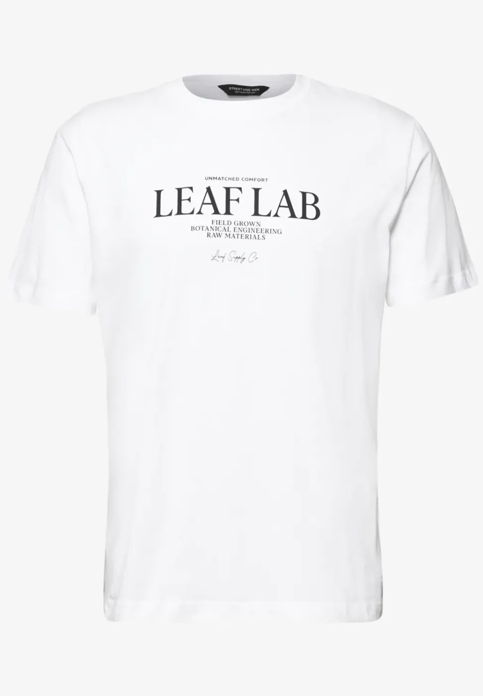 T-Shirt mit Rundhals und Chestprint