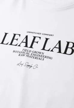 T-Shirt mit Rundhals und Chestprint